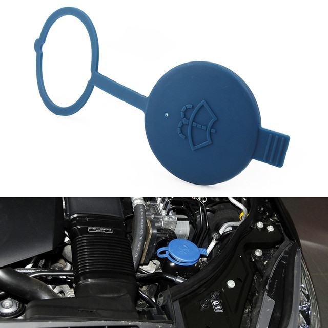 Car Windshield Wiper Fluid Reservoir Cover Water Tank Bottle Cap